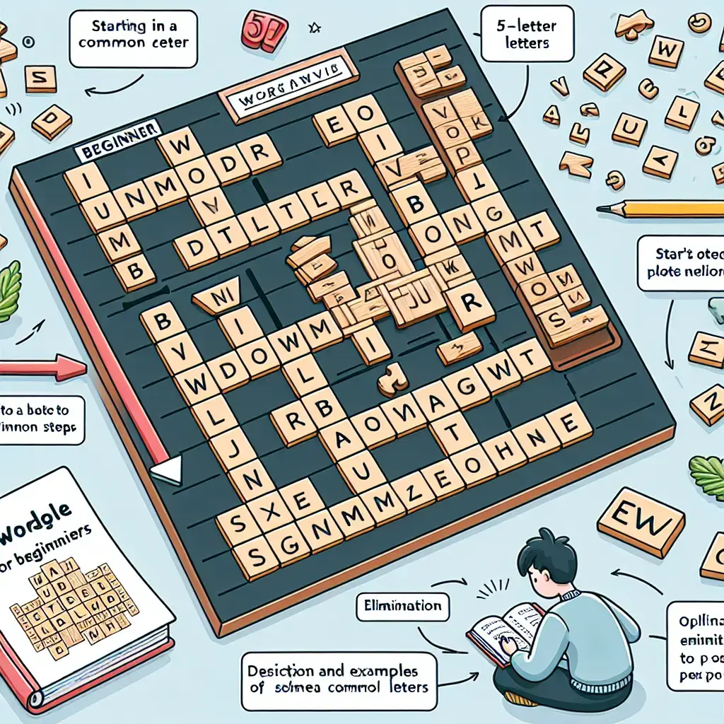 Wordle strategies for beginners